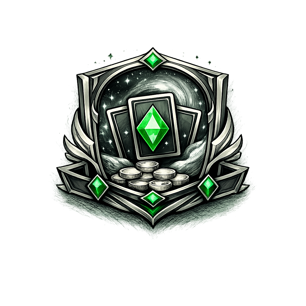 Mythiverse Exchange shield logo